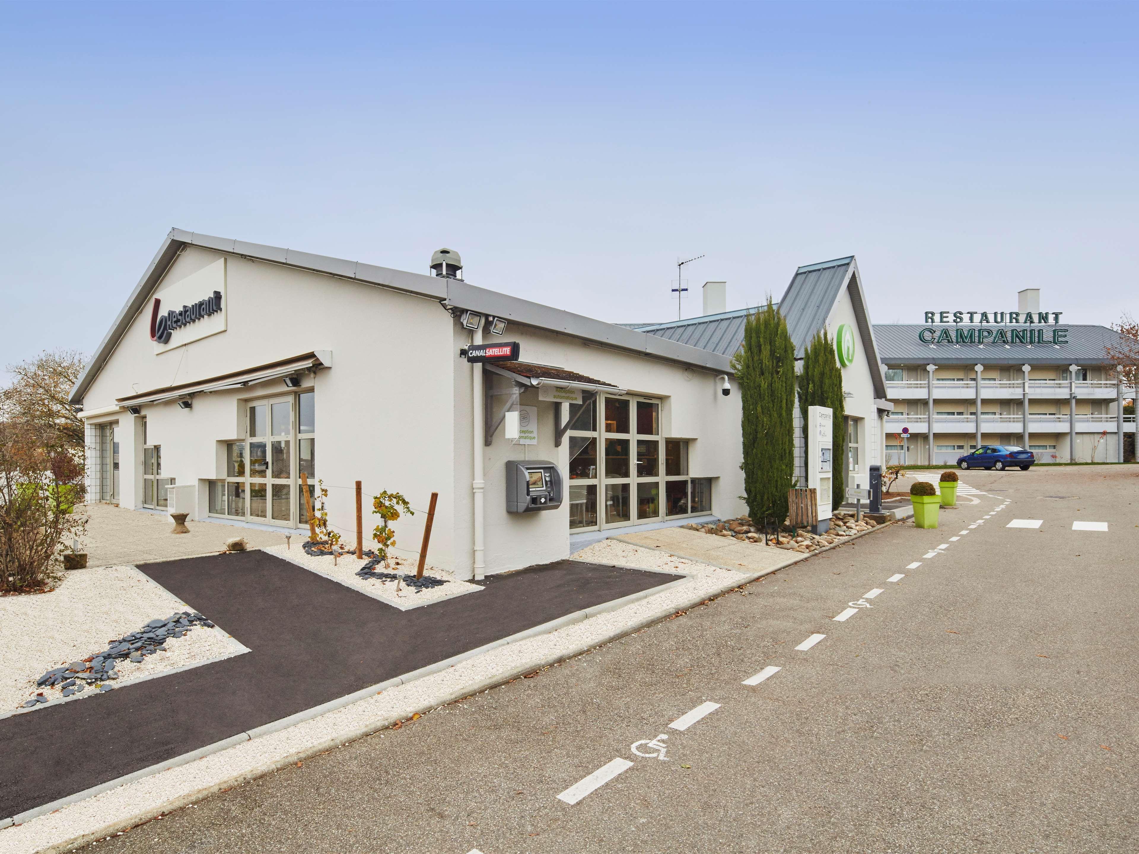 Campanile Dijon Nord - Toison D'Or Hotel Ngoại thất bức ảnh